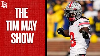 NFL insider Albert Breer joins Tim May to break down Buckeyes in NFL Draft  Ohio State football [upl. by Aldercy]