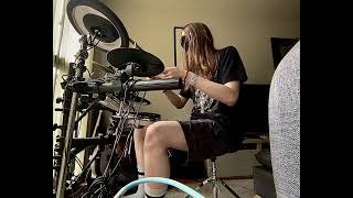 earthmover 68 drum cover because the song bangs hard [upl. by Riek72]