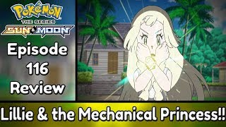 Lillie gets a Z Ring  Pokemon Sun and Moon Episode 116 Recap amp Review [upl. by Paquito]