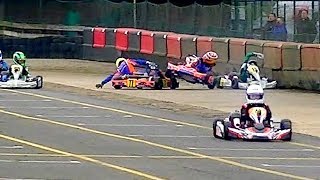 When the Track Limit is a barrier Karting Mayhem [upl. by Byrd432]