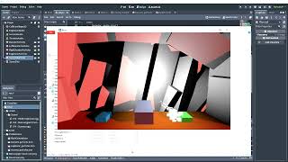 First GODOT project [upl. by Landes]