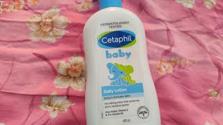 Cetaphil Baby Lotion Review Best Baby Lotion For Indian Skin  Anupriyavlogs [upl. by Anilatac128]