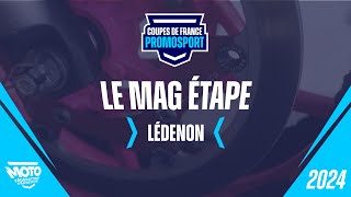 Le Mag étape à Lédenon [upl. by Avrom]