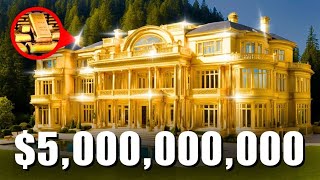 Inside the Top 5 Most Expensive Houses Ever Made [upl. by Dranyar83]