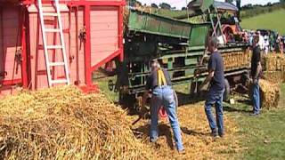 garvie mill working at claragh bridge vintage 2009 [upl. by Aurilia]