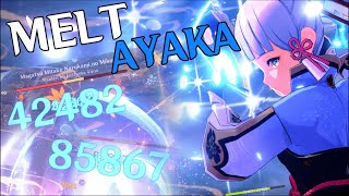 Melt Ayaka Showcase no one asked for [upl. by Eiderf]