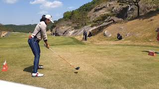 LPGA 김아림 드라이버 스윙 슬로우모션 필드가기전 필수시청 김아림 김아림프로 kim alim 드라이버잘치는법 golfswing [upl. by La]