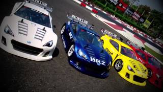 RIDE M Chassis Bodies SUBARU BRZ by RACE RC [upl. by Ileana]