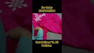 Party Wear Dress Review Video ladies fashion wholesalemarket unboxing onlineshopping [upl. by Ycak]