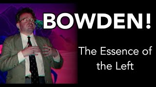 Jonathan Bowden  The Essence of the Left [upl. by Ermey997]