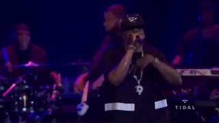 Jay Z  DEvils Tidal Live [upl. by Aysab]