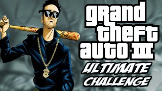 GTA 3 Ultimate Challenge Commentary [upl. by Razal]