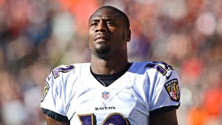 Texans Ravens NFL player Jacoby Jones dead at 40 [upl. by Solakcin]