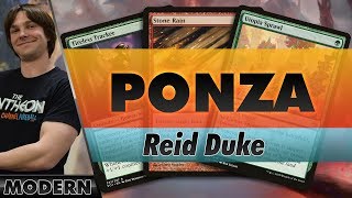 RedGreen Ponza  Modern  Channel Reid [upl. by Ahsiekim]