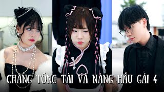 Chàng Tổng Tài Và Nàng Hầu Gái  Tổng Hợp Phần 4  Yến Dương [upl. by Eniloj]