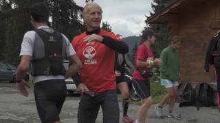 Trail Le Bélier  La Clusaz  Edition 2016 [upl. by Ediva]