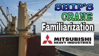 SHIPS CRANE FAMILIARIZATION [upl. by Oderfodog624]