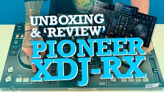 PIONEER XDJRX Unboxing  Review novedades cosas buenasmalas [upl. by Yessac]