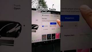 Testing Megaphone 📣 in Tesla boombox using the speakers 🔊 shorts reels tech ai voice elonmusk [upl. by Kenward]