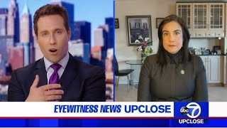 Malliotakis Discusses Solutions to Issues Affecting NYC amp Nation on ABC’s Up Close [upl. by Dercy]