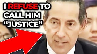 Jamie Raskin GOES TO WORK on Clarence Thomas [upl. by Etnuahs]