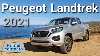 Peugeot Landtrek 2021  ¿Hará temblar a Frontier y Hilux  Autocosmos [upl. by Jaimie]