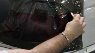 How to install metrorestyling smoke tail light  head light vinyl tint film [upl. by Lynnet79]