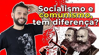 Socialismo e Comunismo  Entenda as diferenças [upl. by Kashden]