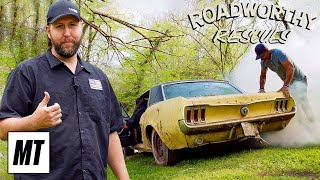 1967 Mustang in a Swamp  Roadworthy Rescues S1 Ep 1 FULL EPISODE  MotorTrend [upl. by Anitsuga605]