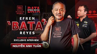 The Legend Speaks Efren Bata Reyes on Competing with Nguyễn Anh Tuấn [upl. by Cathrine]