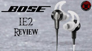 Bose IE2 InEar Headphones Review DeutschGerman [upl. by Attevad]