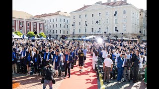 Ceremonia de Absolvire UVT 2024 – sărbătoarea memorabilă a unei noi promoții de absolvenți UVT [upl. by Ludovico]