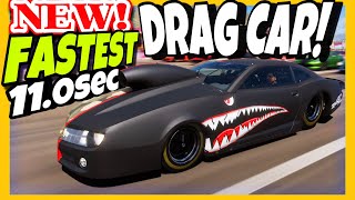 FORZA HORIZON 5  FASTEST DRAG CAR  PRO STOCK CAMARO TUNE [upl. by Ennaeirb172]