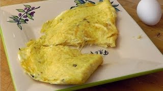 So gelingt das perfekte Käse Omelette [upl. by Aiynat]