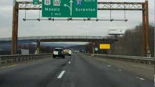 Interstate 81 Exits 170 to 180 northbound [upl. by Bechler]