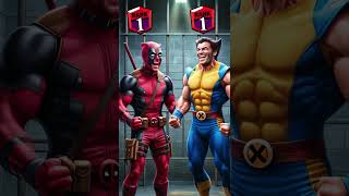 PRISON Fat SpiderMan Deadpool and Wolverine must ESCAPE HELP THEM marvel [upl. by Van]