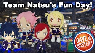 Anime Plush Adventures Team Natsus Fun Day [upl. by Gowon]