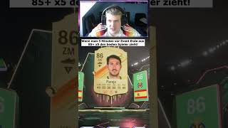 Wenn man 5 Minuten vor Event Ende den besten Spieler zieht 🔥 eafc24 fifaultimateteam packluck [upl. by Blaine147]