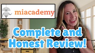 MIACADEMY REVIEW 2024  Complete Review and Demo Including Mia Prep [upl. by Keisling]