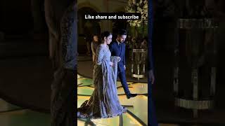 Hirableeh waleema event✨ trebdingshortvideo love showbizworld pakistaniactor wedding pakistani [upl. by Phenica]