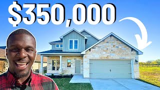 Large New Construction Homes in Bryan Texas Under 400K bryantx realtor realestate [upl. by Balduin]