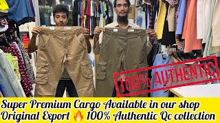 Super Premium Cargo Pants available  6 pocket Cargo 100 Authentic 🔥Original Export  BD garments💯 [upl. by Aaronson44]