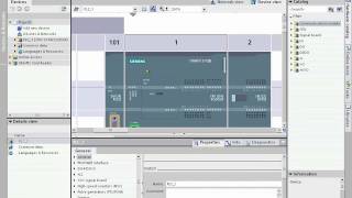 Siemens SIMATIC S71200 Part 1  Getting Started [upl. by Ailongam]