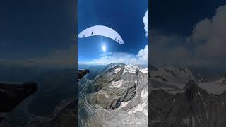 Tour du Mont Blanc en parapente le 30 Aout 2024 [upl. by Fen727]