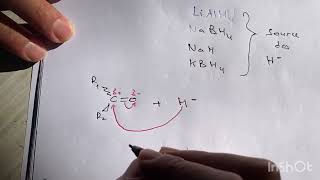 addition des Hydrures sur les composés carbonylés [upl. by Akoyn]