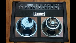 Laney Ironheart 60  Celestion Vintage 30 amp G12T75 [upl. by Reprah663]