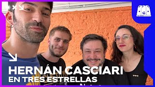 HERNÁN CASCIARI quotNO CREO EN LA LITERATURAquot  TRES ESTRELLAS CON PEDRO ROSEMBLAT [upl. by Itnahs]