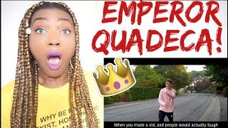 Quadeca  Insecure KSI Diss Track Official Video REACTION [upl. by Ivo77]