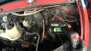 VW T4 Eurovan 25L Ignition Timing Basic Setting  Checking [upl. by Salohcin361]