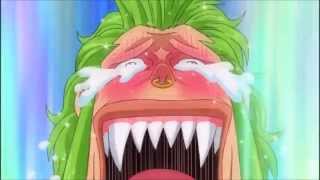 One Piece Bartolomeo  LLLLLuffysenpai FUNNY MOMENTS HD [upl. by Ellennej]